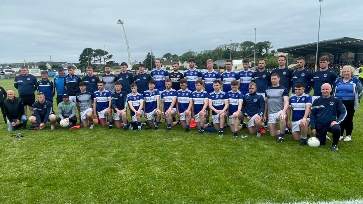 Fanad Gaels win All Ireland Comortas Peile Na Gaeltachta Junior ...