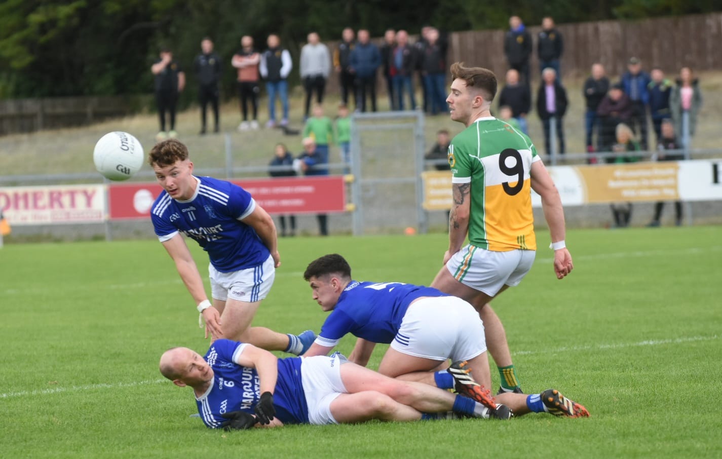 Naomh Conaill Into Donegal SFC Semi Final With Victory Over Glenswilly ...