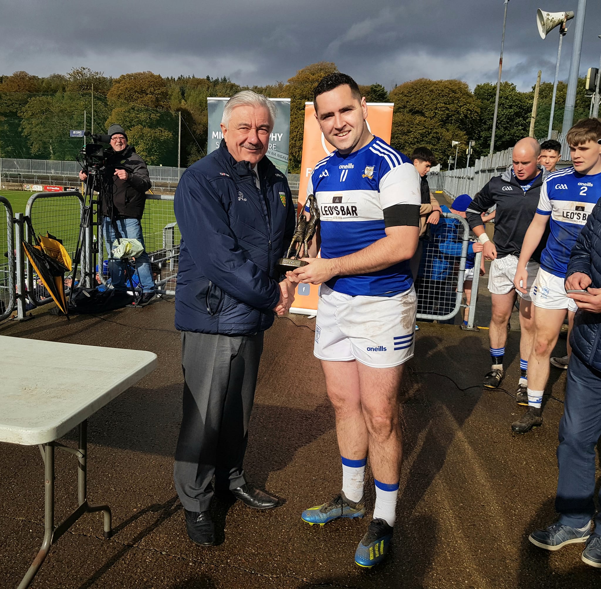 Reaction After Naomh Conaill's Senior B Final Win - Highland Radio ...