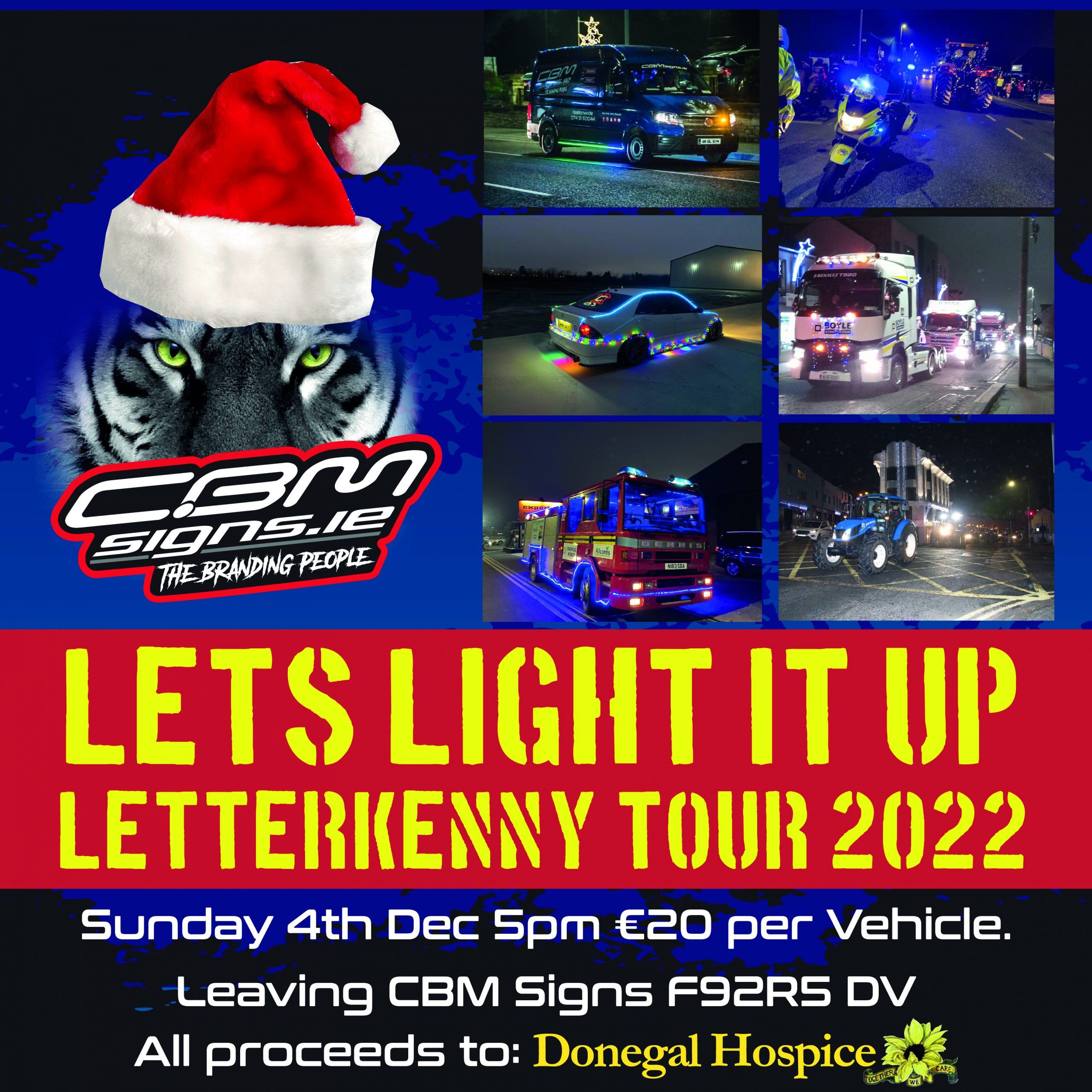 Lets Light It Up Letterkenny Tour 2022 this Sunday Highland Radio