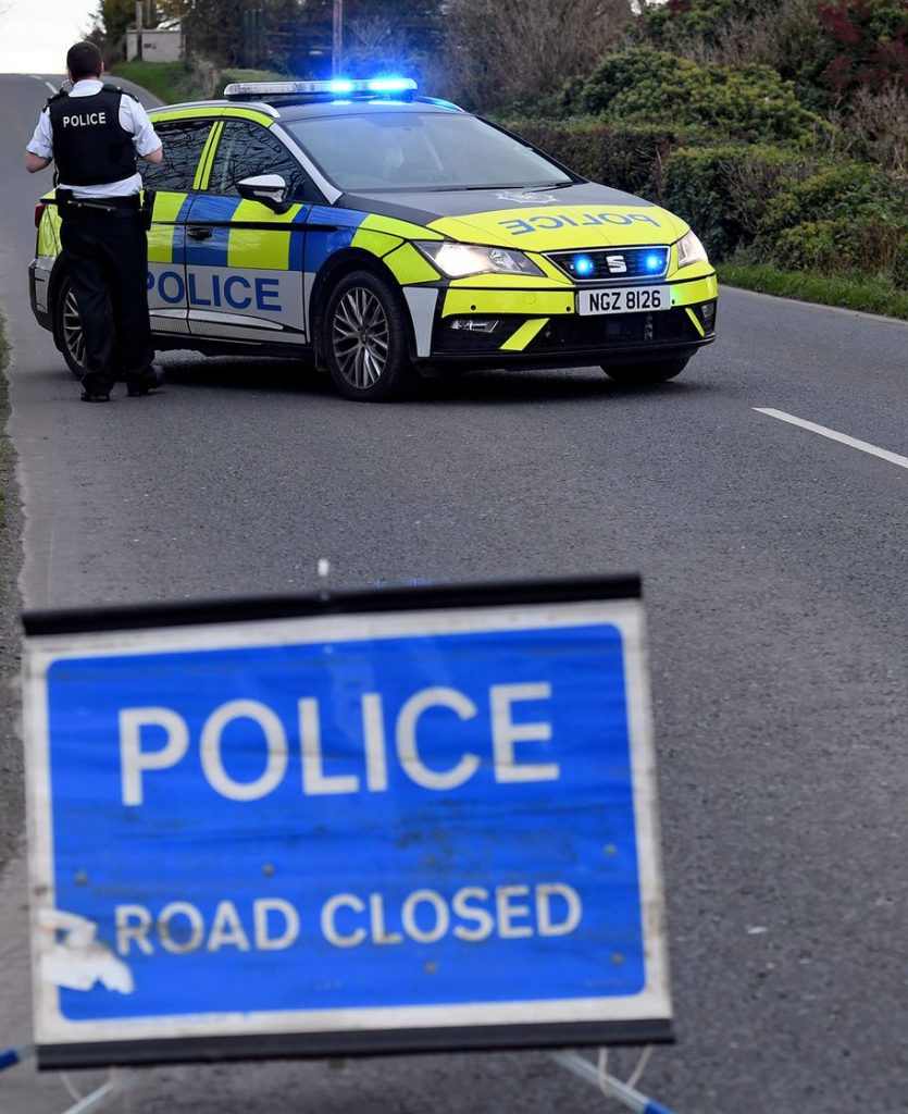 A5 between Omagh and Ballgawley remains closed following serious