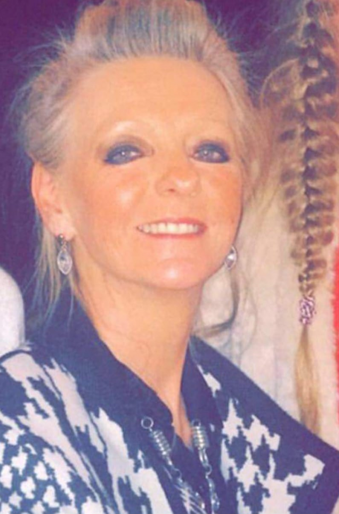 Geraldine Stevenson (née Foley) 195 Lower Main Street, Strabane and