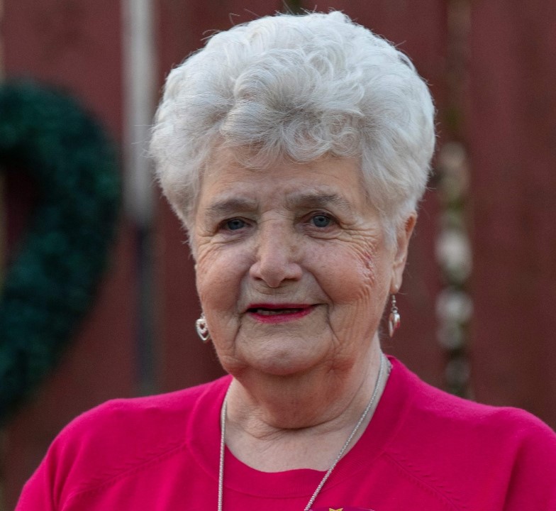 May O'Neill (née Moore), 96 Hollyhill Road, Strabane Highland Radio