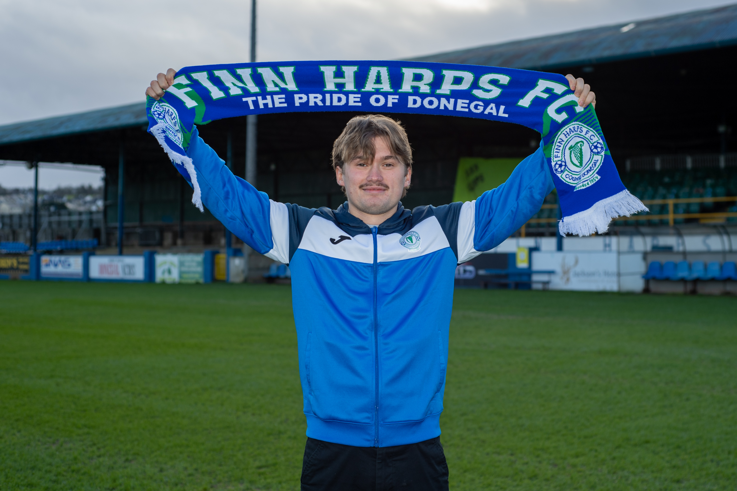 Séamus Keogh is the latest player to sign on at Finn Harps - Highland Radio  - Latest Donegal News and Sport