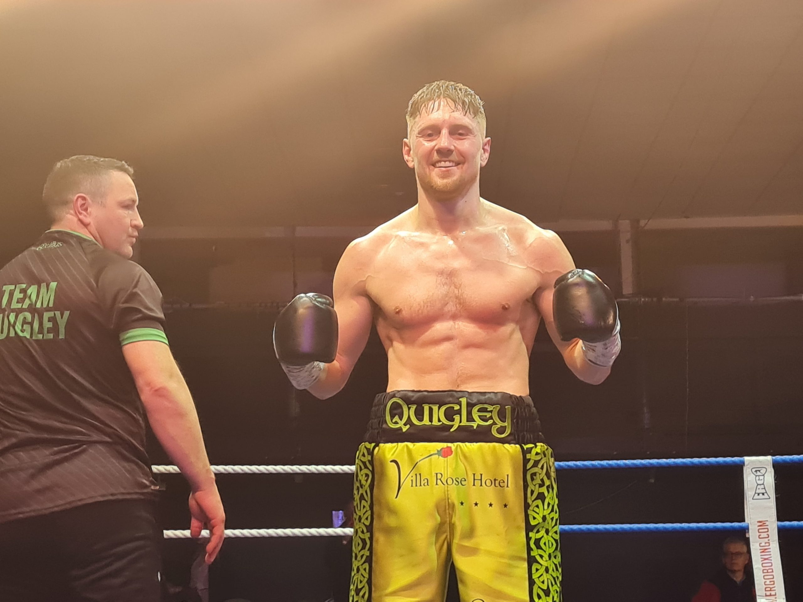 Jason Quigley returns with unanimous victory in Dublin Highland Radio