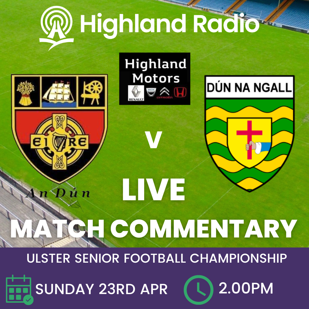 Donegal team named for Down championship battle - Highland Radio ...