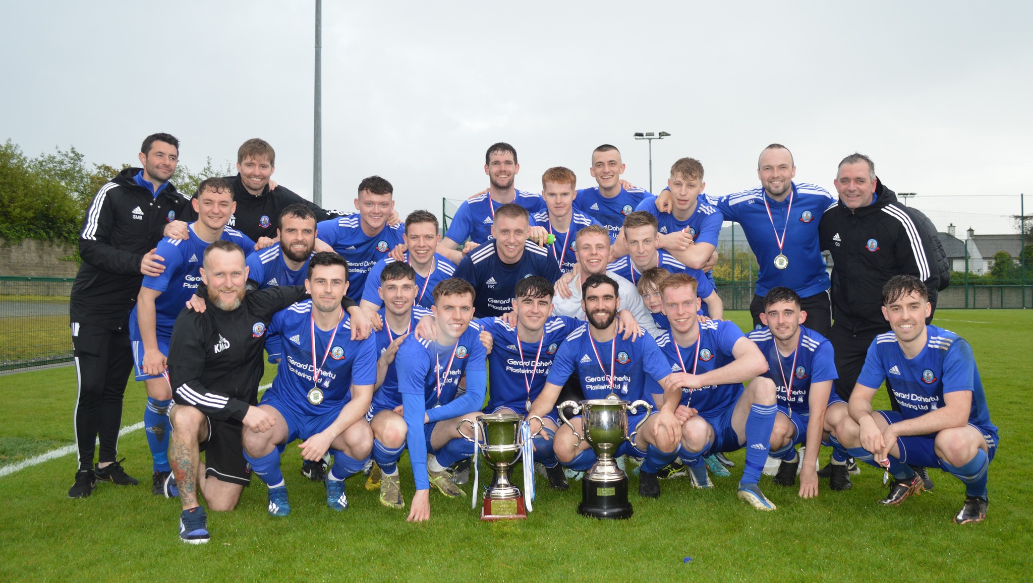 Buncrana Hearts claim Ulster Junior Cup Highland Radio Latest