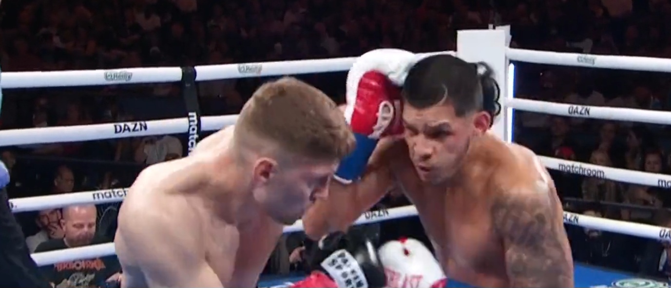 Jason Quigley suffers loss to Edgar Berlanga on judges scorecards ...