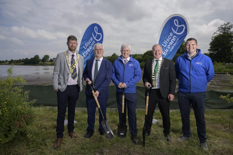 Sod turned on major new wastewater treatment plant Highland Radio