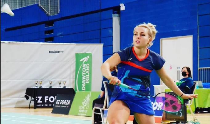 Rachael Darragh in action. Photo: Badminton Ireland.