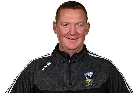William O'Connor will be manager of UCD next year. Photo: UCD