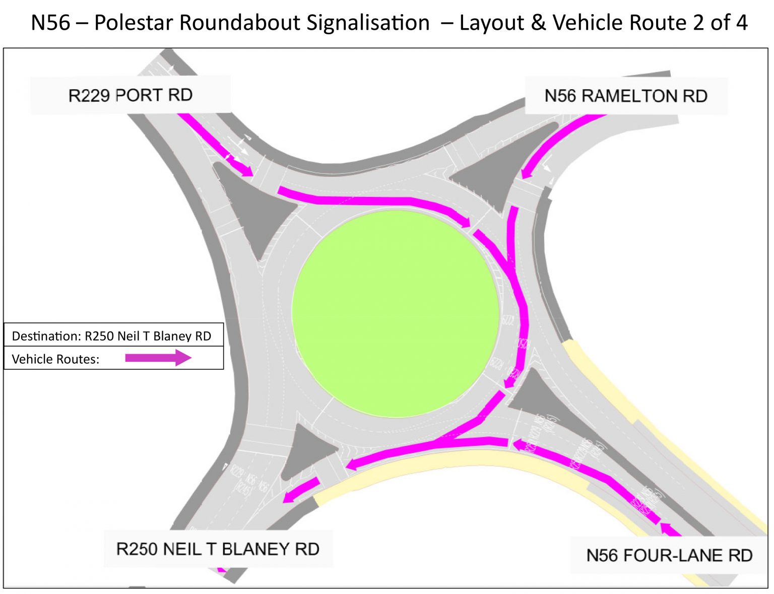 DCC publishes new lane drawings before lights are switched on at ...