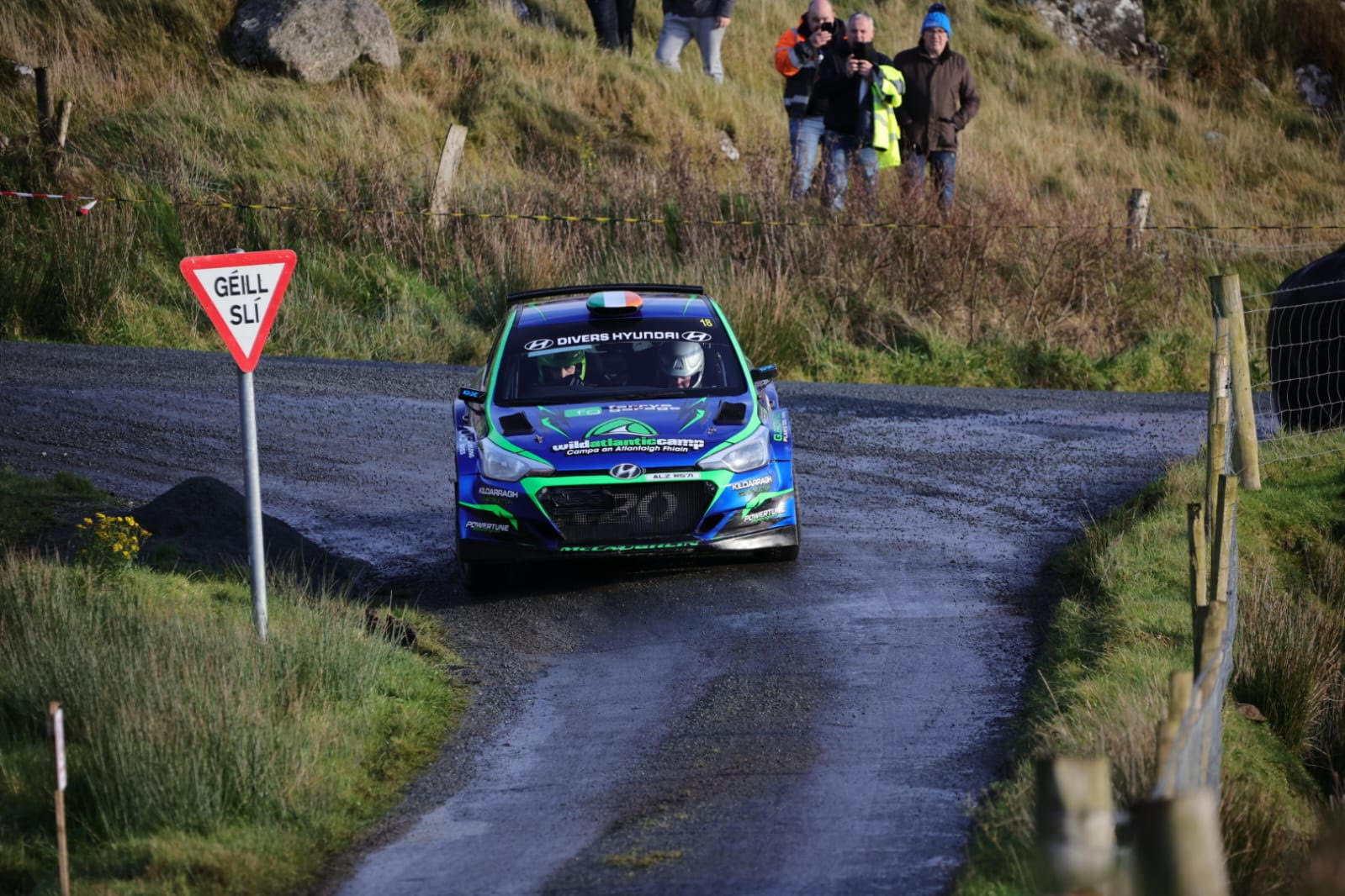 Harvest Mini Stages Rally update - A spectator-related incident cancels ...