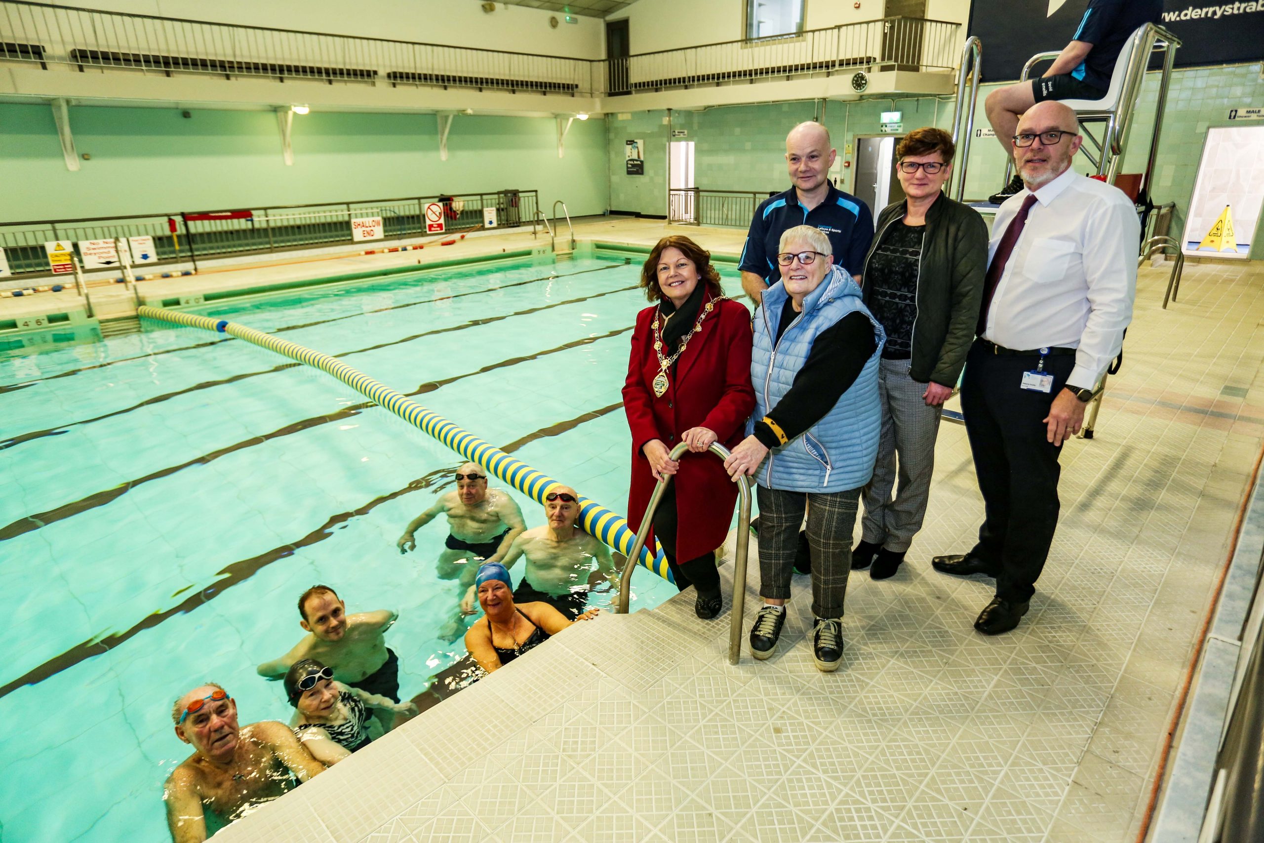 Derry City Baths reopened - Highland Radio - Latest Donegal News and Sport