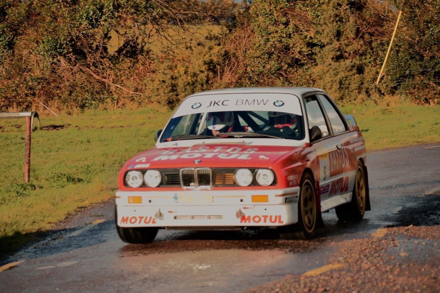 Report Donegal drivers in action at Killarney Historic Cars Rally
