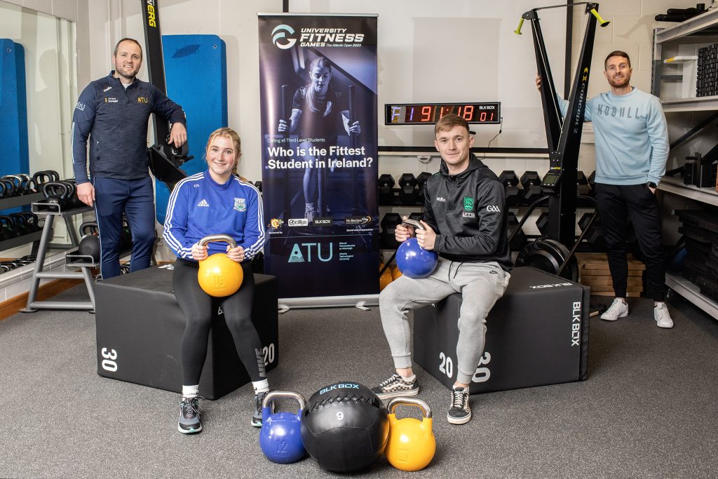 ATU to host University Fitness Games this weekend - Highland Radio - Latest  Donegal News and Sport