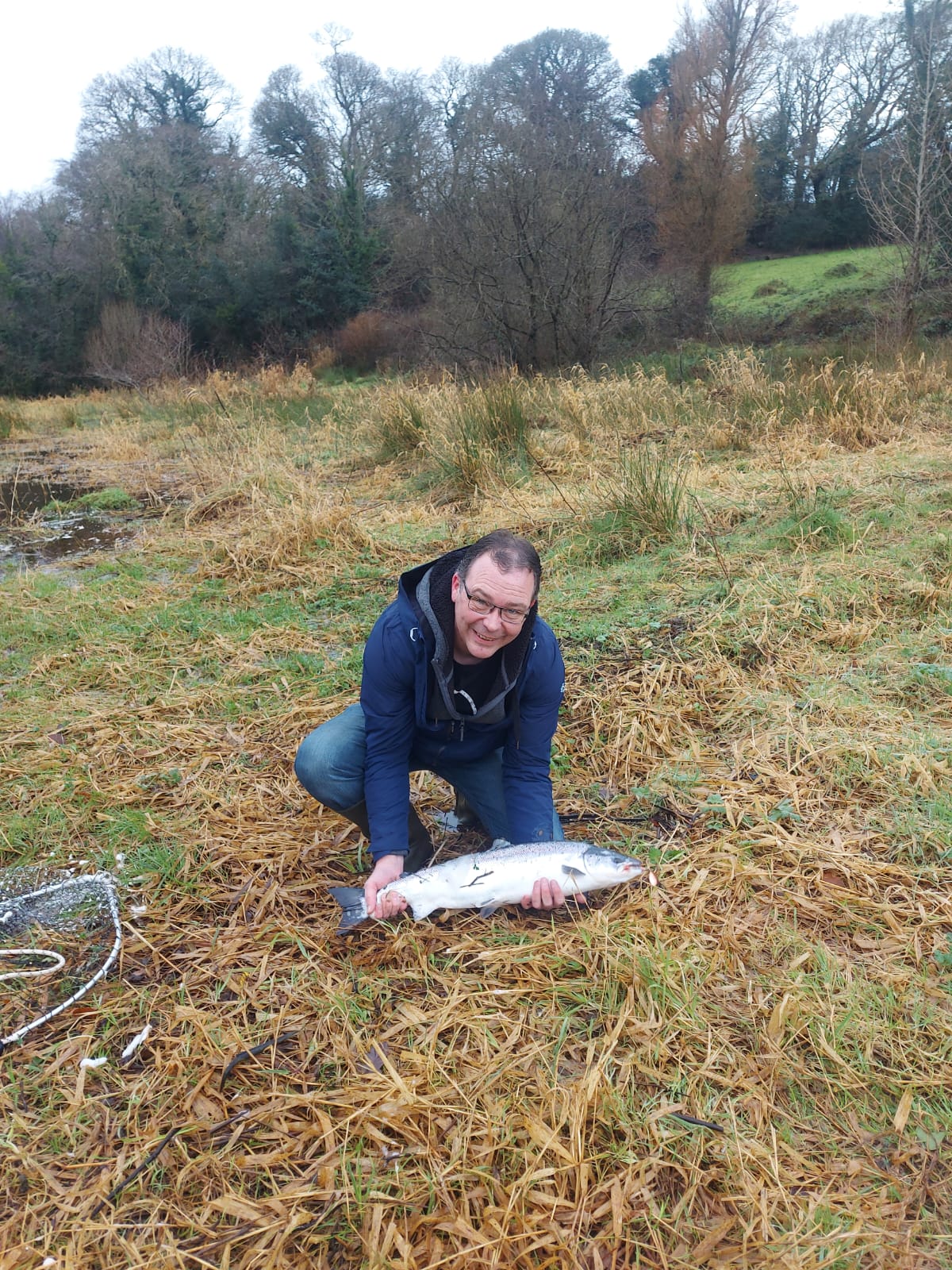 Donegal Man Lands First Salmon Of 2024 Highland Radio Latest   Salmon First 3 