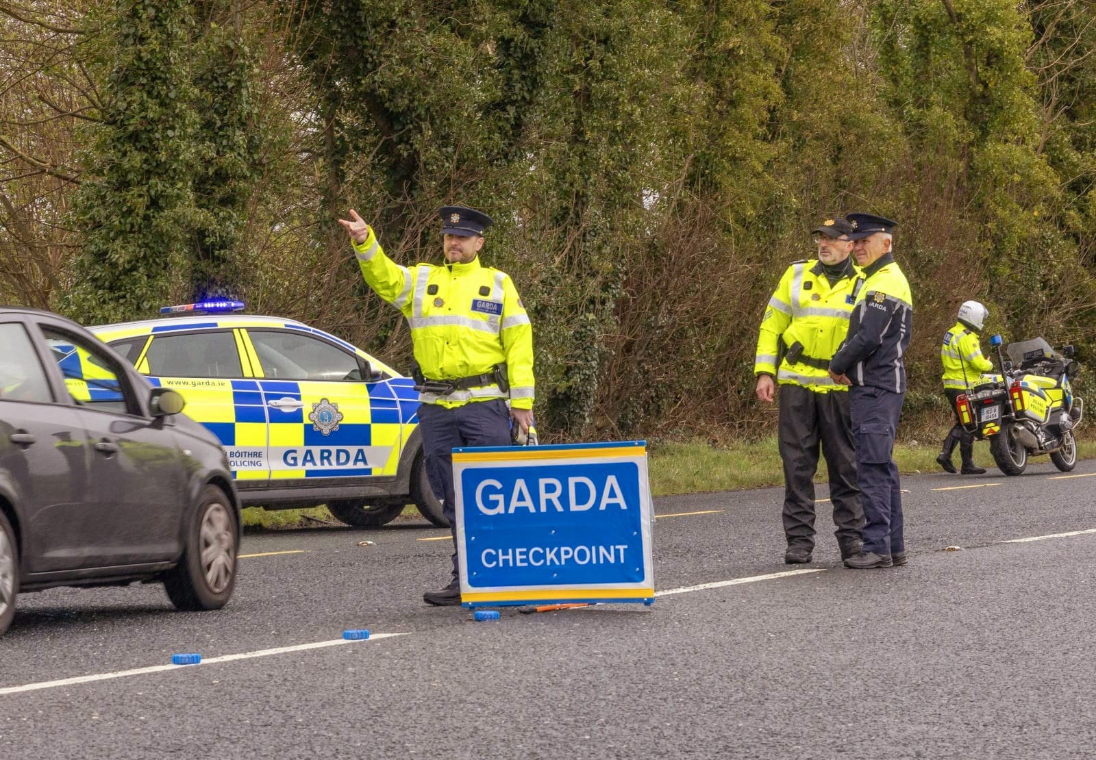 Gardai out in force in Donegal this Bank Holiday weekend - Highland ...