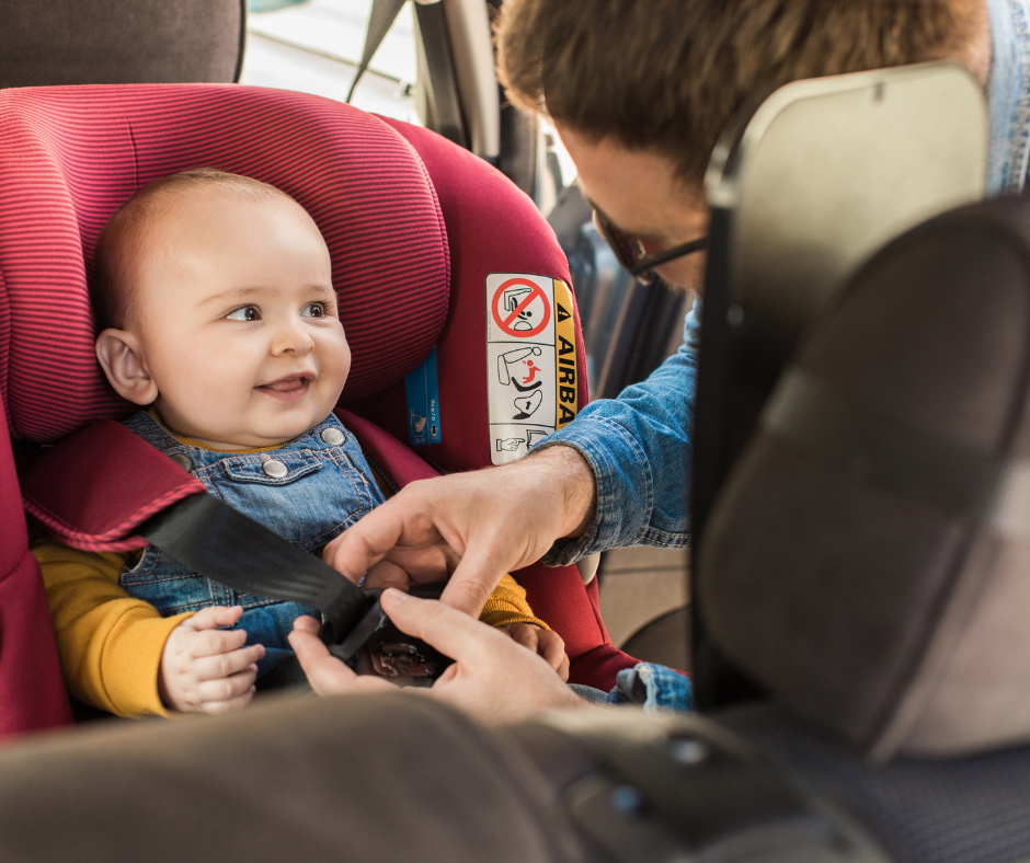 Car seat shop fitting service