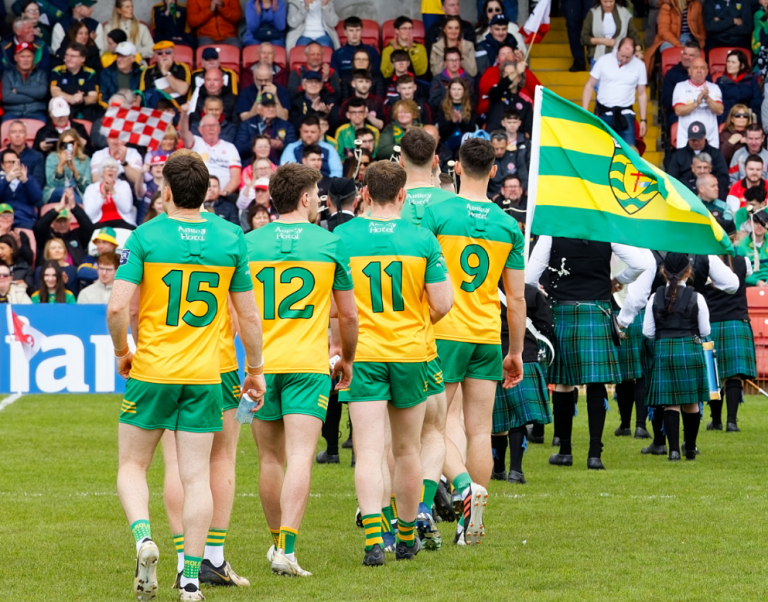 Donegal name starting fifteen to face Cork - Highland Radio - Latest ...