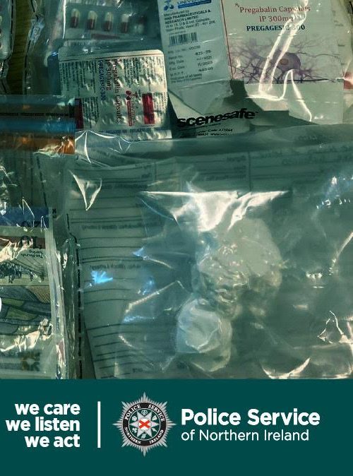 PSNI Seize Suspected Drugs, Cash And Paraphernalia In Derry And ...