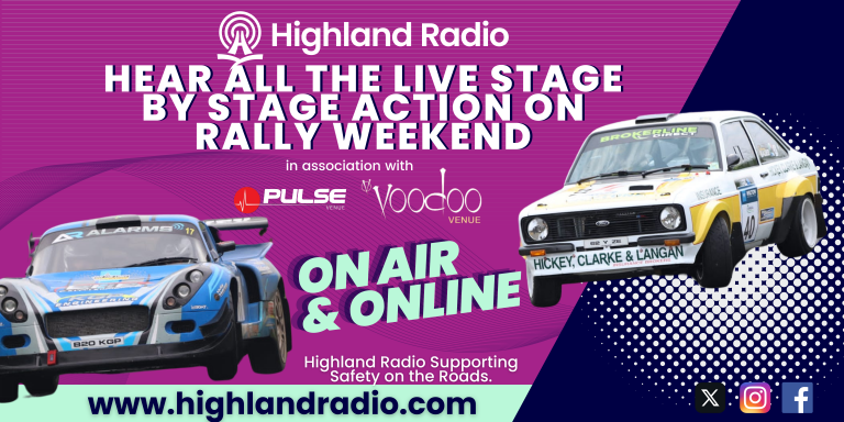 Veteran John Bonner completes 12th Donegal Rally - Highland Radio ...