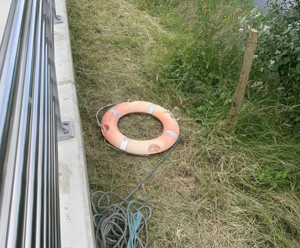 Council urged to roll out smart ring buoys across Letterkenny