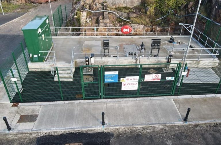 Burtonport €7m wastewater treatment plant complete Highland Radio