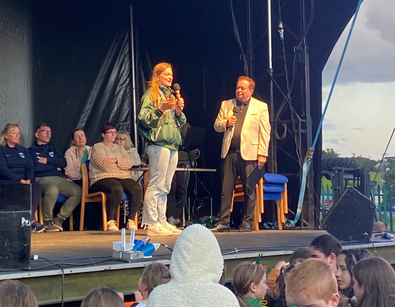 It's still the same Mona Ballyshannon Highland Radio