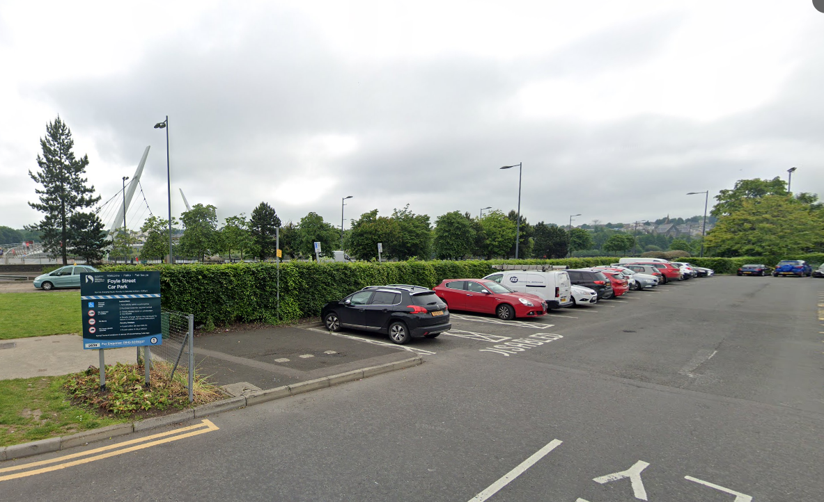 Derry's Foyle Street Car Park to reopen this weekend - Highland Radio ...