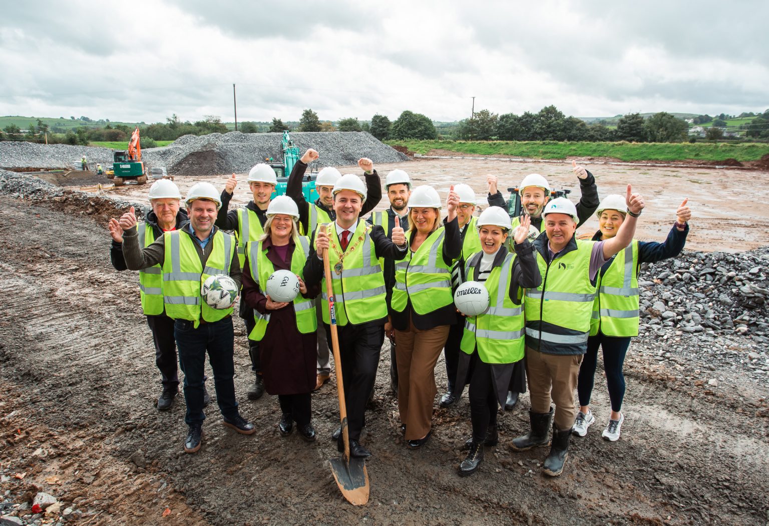 Derg Rally Sod turned on Derg Active projects - Highland Radio - Latest Donegal ...