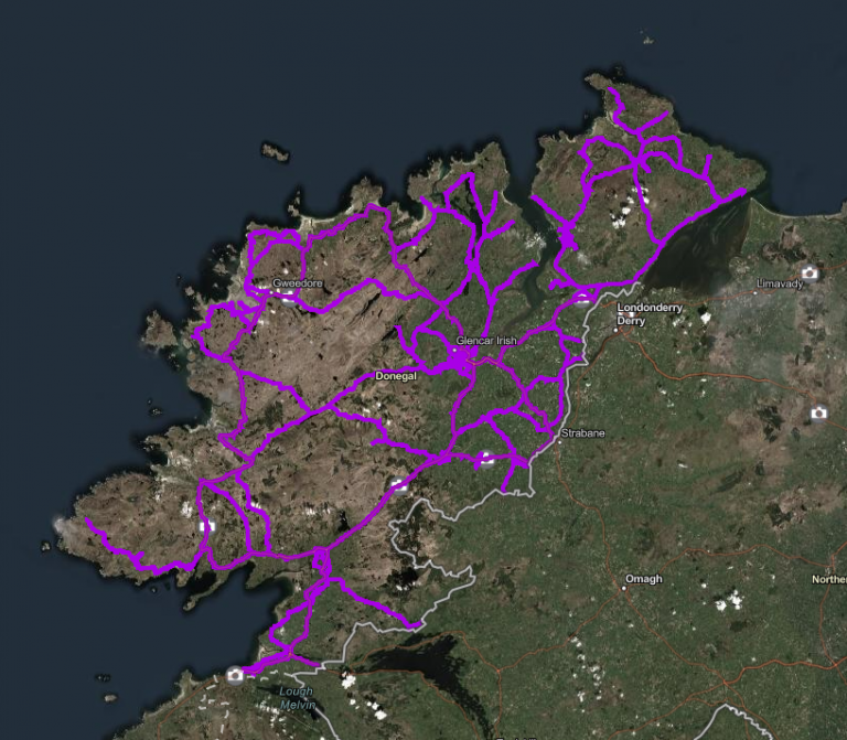All routes on DCC's gritting programme to be treated this evening and ...