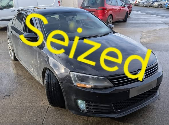 Car seized in Newmills had no NCT or insurance - Highland Radio - Latest Donegal News and Sport