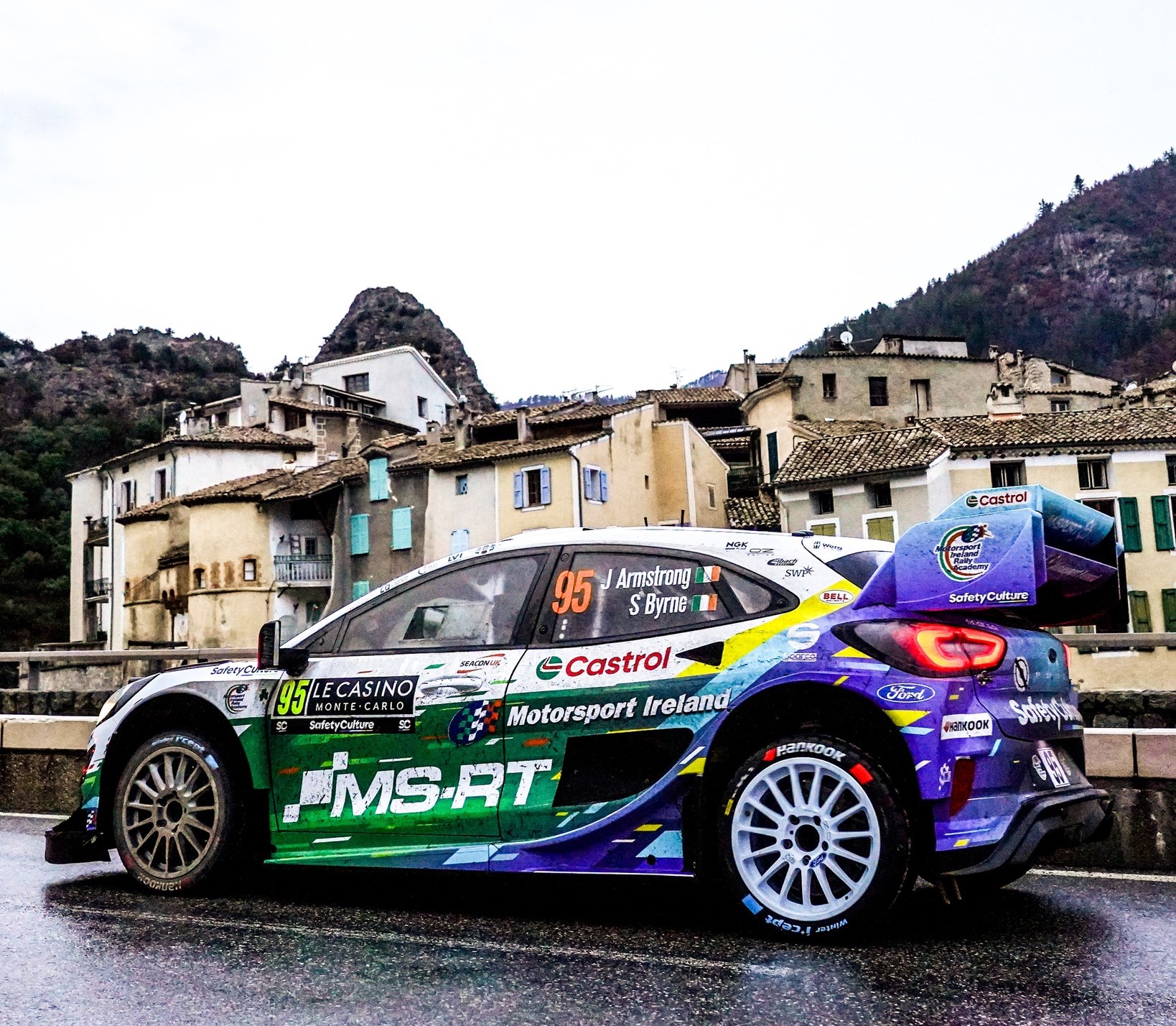 Armstrong and Byrne make great start to Rally Monte Carlo - Highland ...