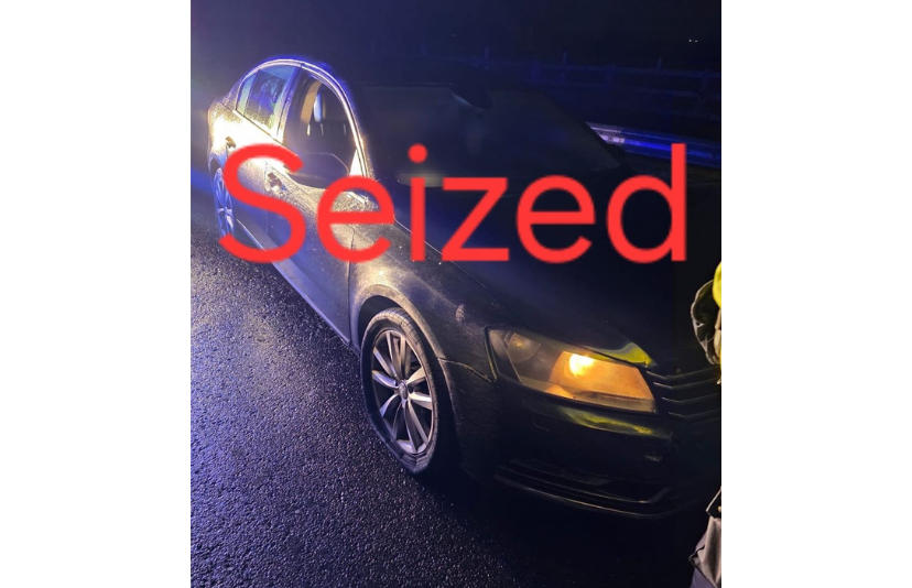 Gardaí deploy stinger device and seize car in Quigley’s Point - Highland Radio - Latest Donegal News and Sport