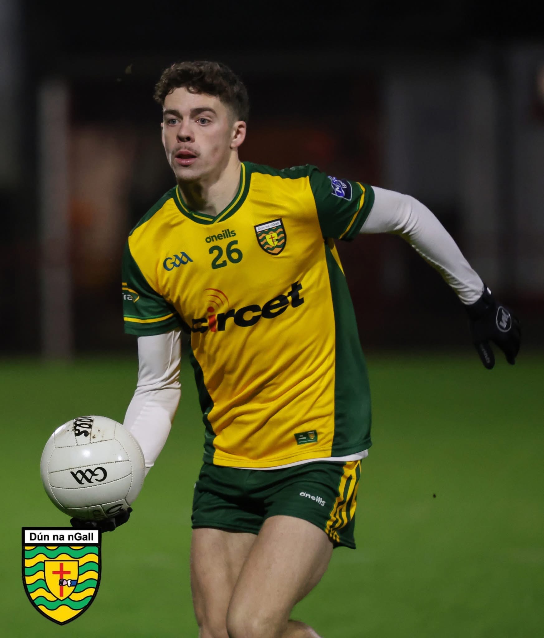 Malone hits the net in Croke Park - "I lashed the foot at it!" - Highland Radio - Latest Donegal News and Sport