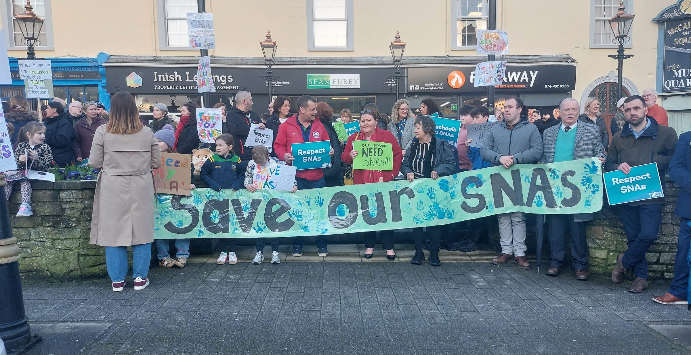 iCARE Chair questions respect amid SNA funding concerns - Highland Radio - Latest Donegal News and Sport