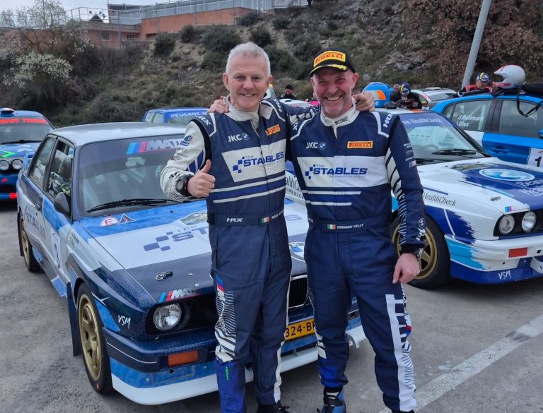 Kelly & Kennedy finish 2nd in Navarcles Rally - Highland Radio - Latest ...