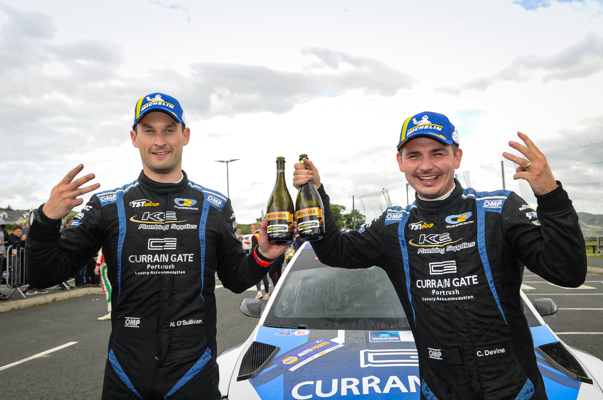 Wilton Recycling continues Donegal International Rally sponsorship ...