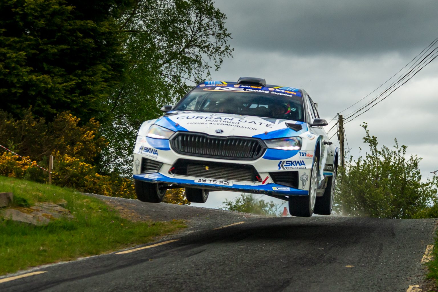 Four-way ITRC fight heads to Killarney for Rally of the Lakes ...