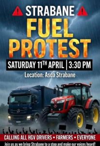 Strabane fuel protest organised for today - Highland Radio - Latest ...