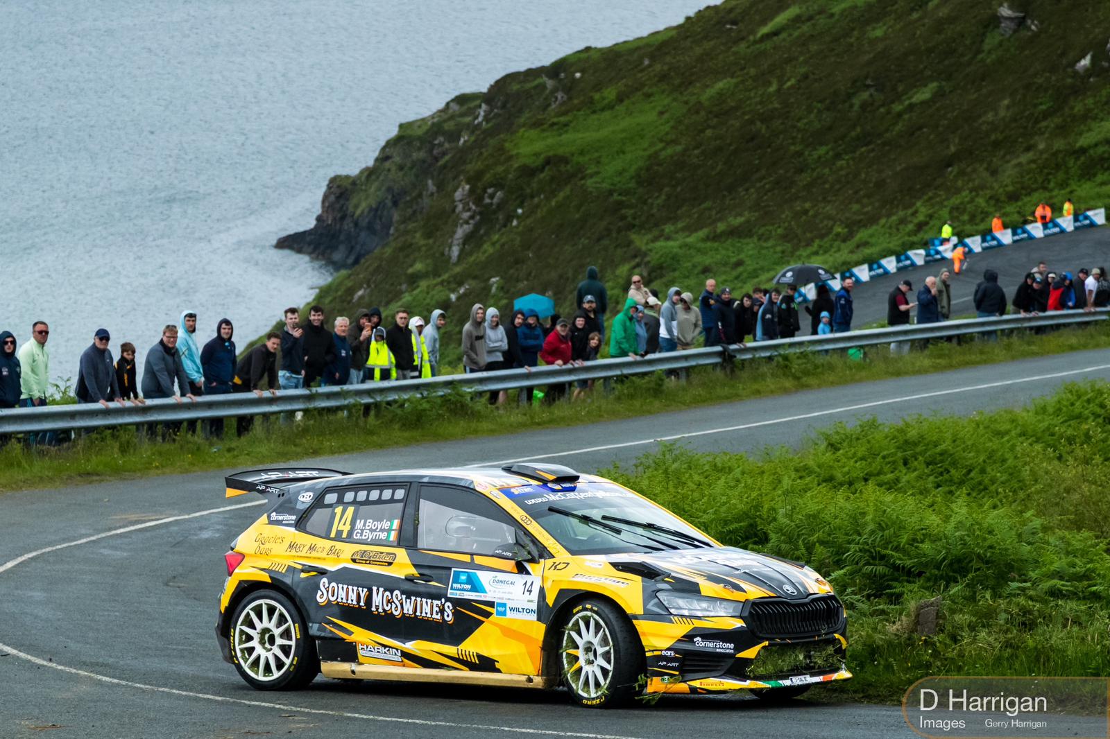 Donegal Rally Stage 11: Devine makes gains in Trentagh - Highland Radio ...