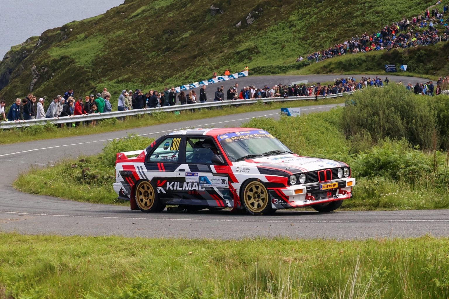 Donegal Rally Stage 10: Meeke in control at halfway point - Highland ...