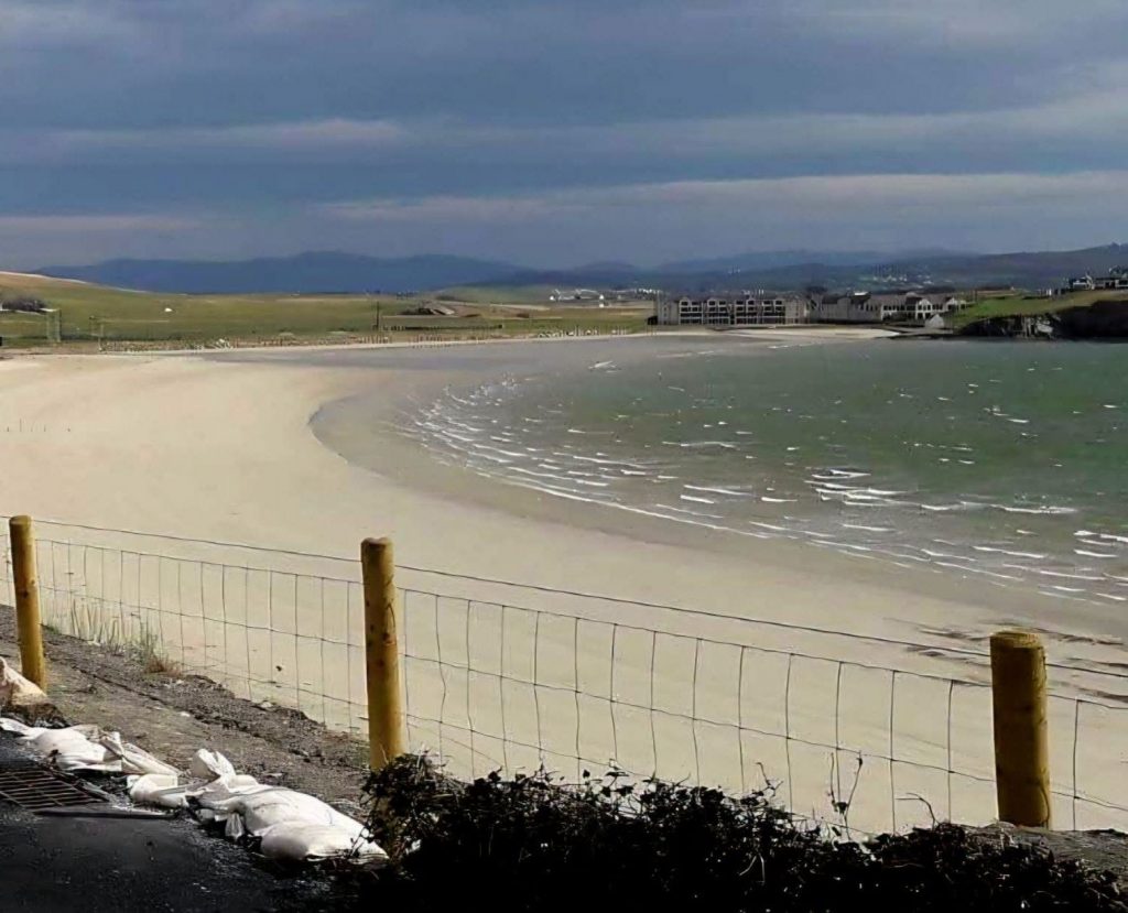 downings beach