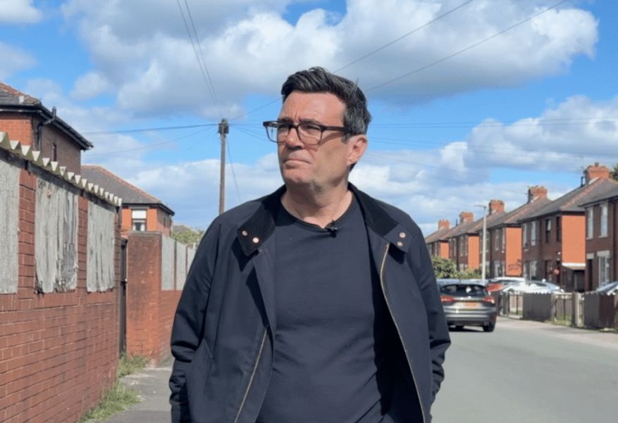 Andy Burnham Becomes Leader Of The British Labour Party Highland Andy Burnham Becomes Leader Of The British Labour Party Highland