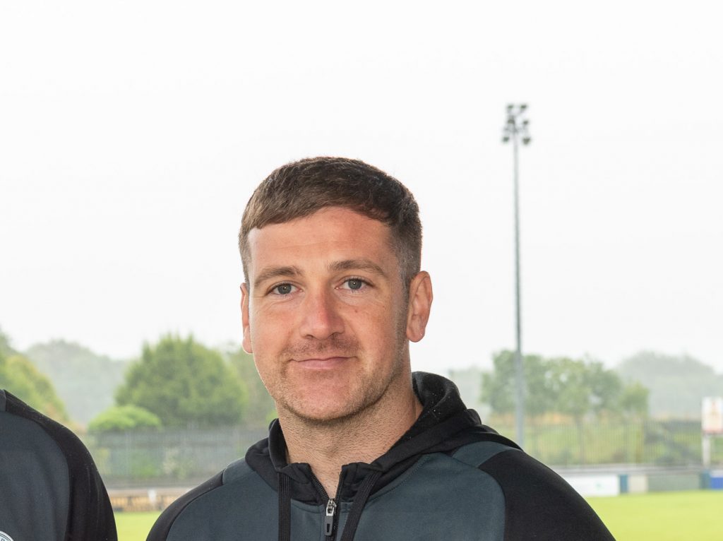 Finn Harps announce the appointments of Patrick McEleney (right) as Head Coach at Finn Harps and Shane McEleney (left) as Assistant Manager of Finn Harps, at Finn Park on 29 July 2026. Photo by Clare McCahill / Finn Harps Media