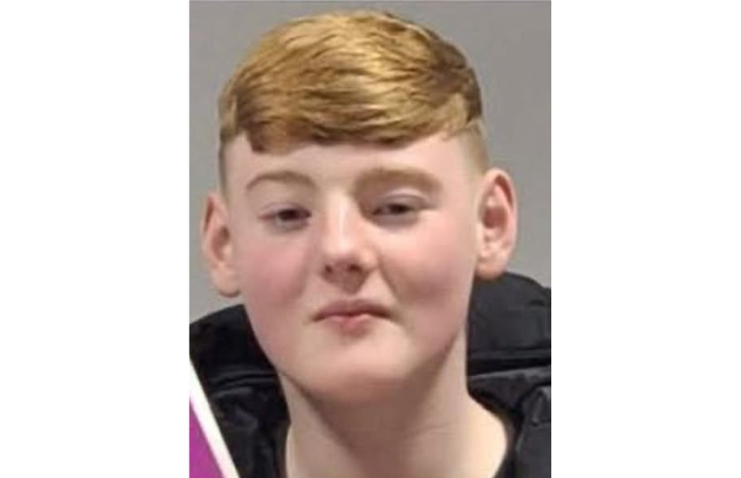 Gardaí seek help locating 14-year-old Cody Reilly missing from Burnfoot