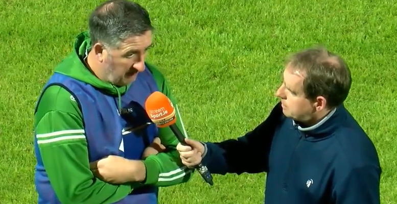 Oisin Gallen hits the net three times in Sean McCumhaills' win over Downings - Damien Devaney reaction - Highland Radio - Latest Donegal News and Sport