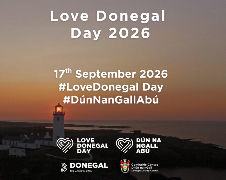 Donegal celebrates seventh #LoveDonegal Day today
