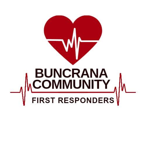 Buncrana Community First Responder Group Buncrana Community First Responder Group logo